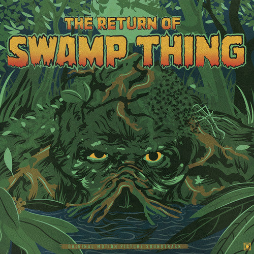 Chuck Cirino - The Return Of Swamp Thing (Original Soundtrack)
