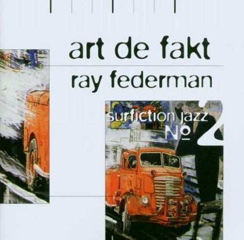 Federman/ Various - Art de Fakt: surfiction jazz no.2