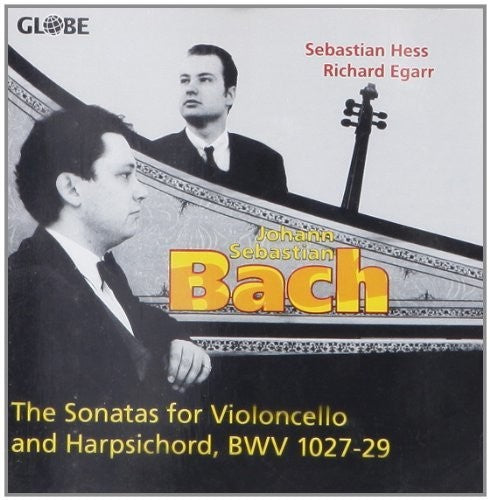 J.S. Bach / Hess/ Egarr - Sonatas Violoncello & Harpsichord