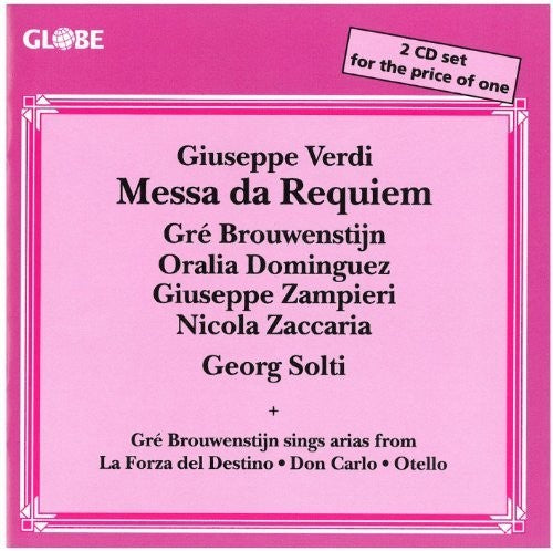 Verdi/ Brouwenstijn/ Chorus of the Wdr - Messa Da Requiem: Arias
