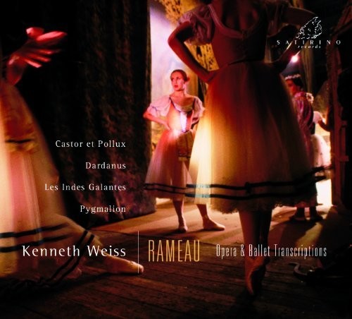 Rameau/ Weiss - Transcriptions d'opera pour clavecin