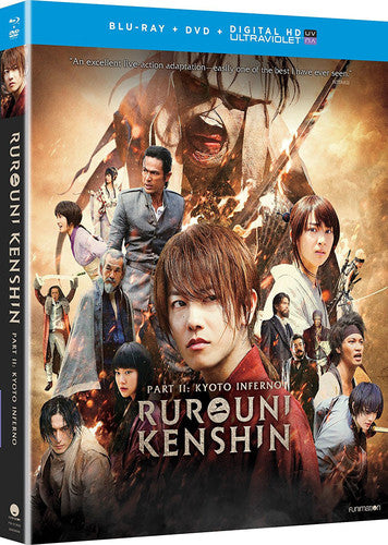 Rurouni Kenshin Part Ii: Kyoto Inferno