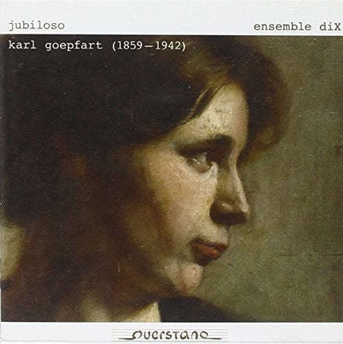 Goepfart/ Ensemble Dix - Jubiloso / Chamber music for winds & piano