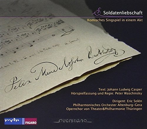 Mendelssohn/ Philharmonisches Orchester Altenburg - V8: Anthology