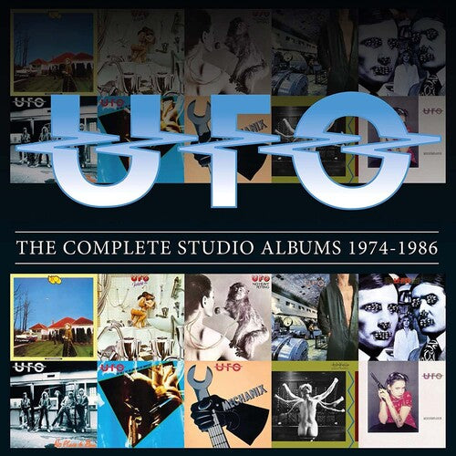 Ufo - The Complete Studio Album Collection 1975-1986 [Box Set]