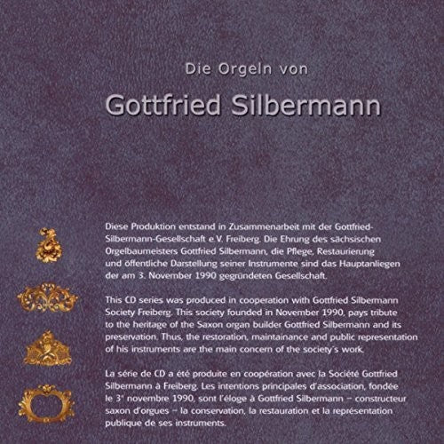 Ewald Kooiman/ Various - V5-8: Die Orgeln von Gottfried Silbermann
