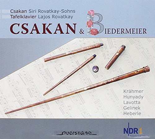 Krahmer/ Lavotta/ Rovatkay-Sohns/ Rovatkay - Csakan und Biedermeier