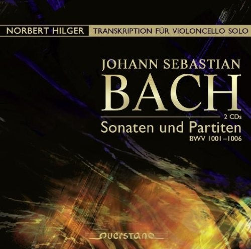 J.S. Bach / Norbert Hilger - Sonaten und Partiten BWV1001-1006