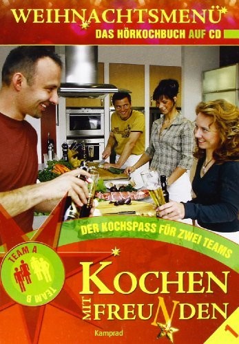 Kochen/ Various - Kochen mit Freunden - Weihnachtsmenu