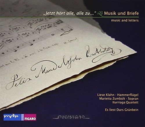 Mendelssohn/ Klahn/ Zumbuhlt/ Grunbein - V1: Anthology