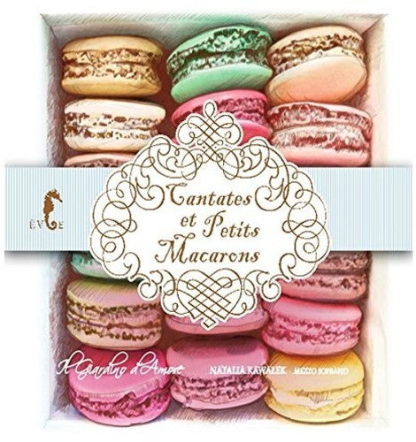 Couperin/ De Monteclair/ Natalia Kawalek - Cantates et Petits Macarons