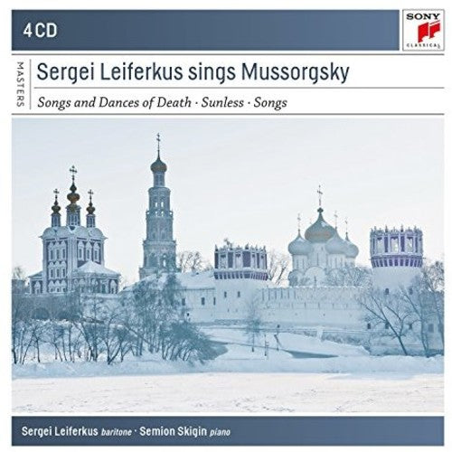 Moussorgsky/ Leiferkus - Sergei Leiferkus sings Modest Mussorgsky