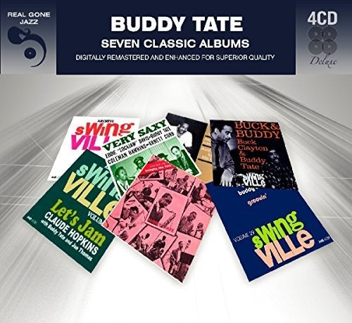 Buddy Tate - 7 Classic Albums