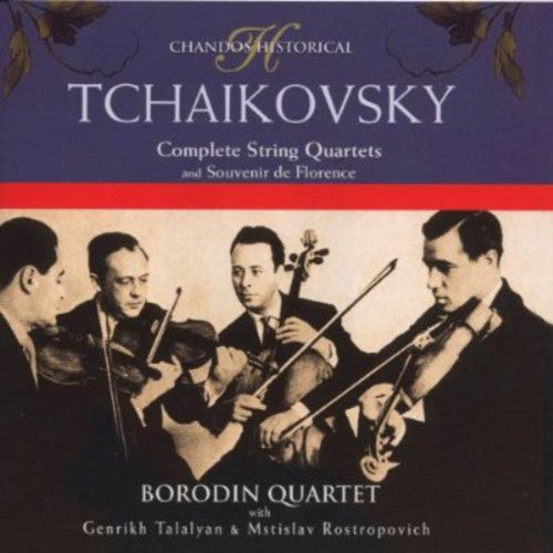 Complete String Quartets