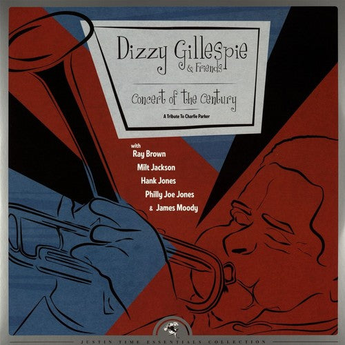 Dizzy Gillespie & Friends - Concert Of The Century - A Tribute To Charlie Parker