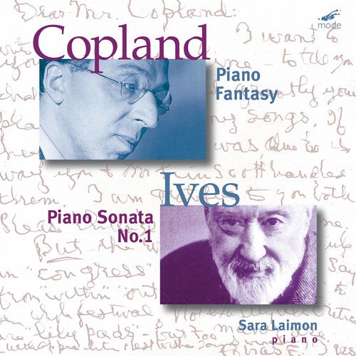 Copland/ Ives/ Laimon - Piano Fantasy / Piano Sonata 1