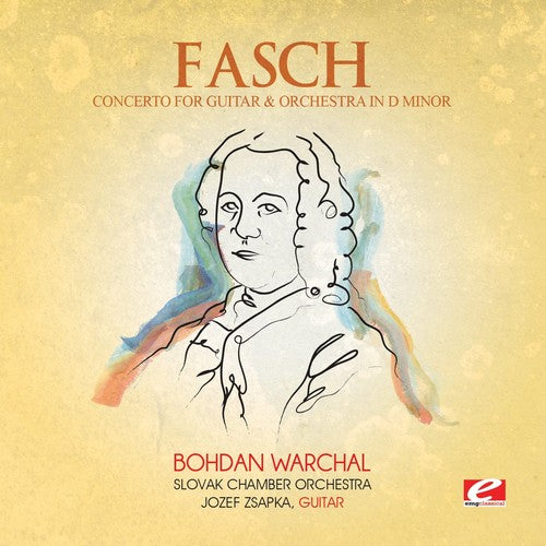 Fasch - Concerto Guitar & Orch D Min