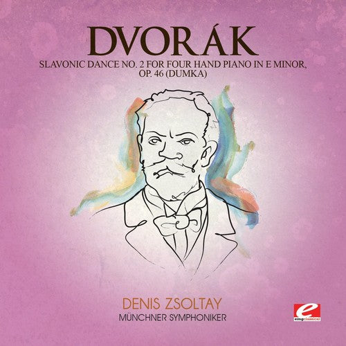 Dvorak - Slavonic Dance 2 Four Hand Piano E Min 46 (Dumka)