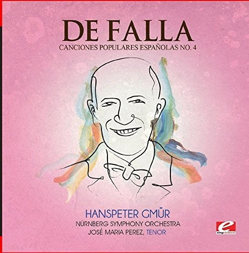 De Falla - Seven Canciones Populares Espanolas 4 Jota