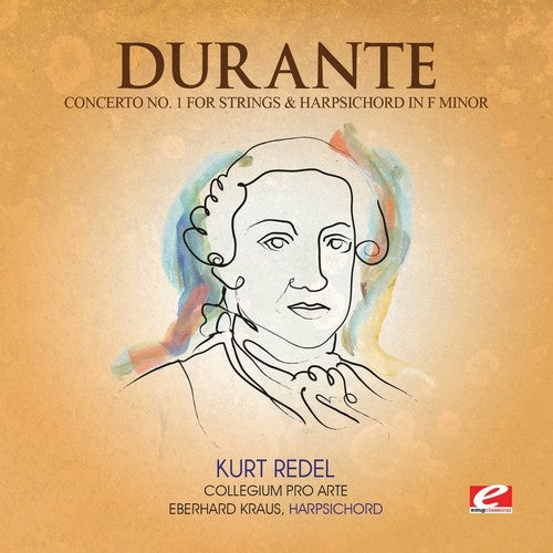 Durante - Concerto 1 Strings & Harpsichord F Min