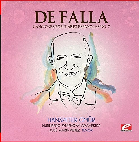 De Falla - Seven Canciones Populares Espanolas 7 Polo
