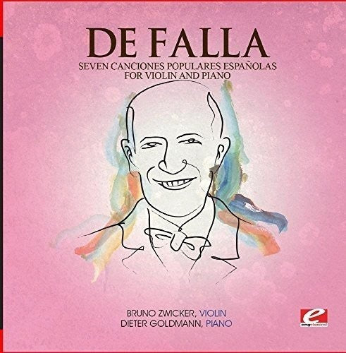 De Falla - Seven Canciones Populares Espanolas Viol & Piano