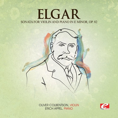 Elgar - Sonata Viol & Piano E Min 82