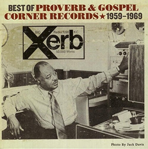 Best of Proverb & Gospel Corner 1959-1969/ Var - BEST OF PROVERB & GOSPEL CORNER 1959-1969 / VAR