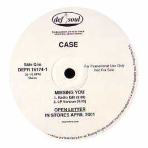 Case - Missing You