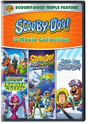 Scooby-Doo! Frankencreepy / Scooby-Doo! Moon Monster Madness / Scooby-DooChill Out