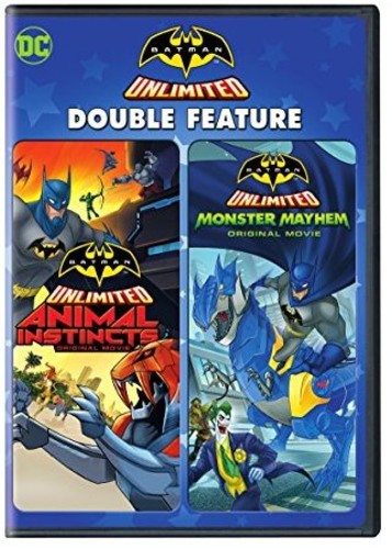 Batman Unlimited: Animal Instincts / Batman Unlimited: Monster Mayhem