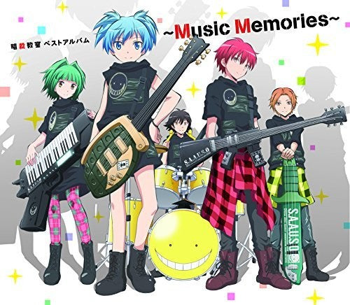 Assassination Classroom - Best Album -Music Memories- (Original Soundtrack)