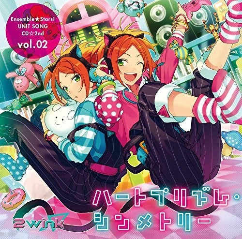 2Wink - Ensemble Stars! Unit Song CD Dai 2 Dan 2Wink