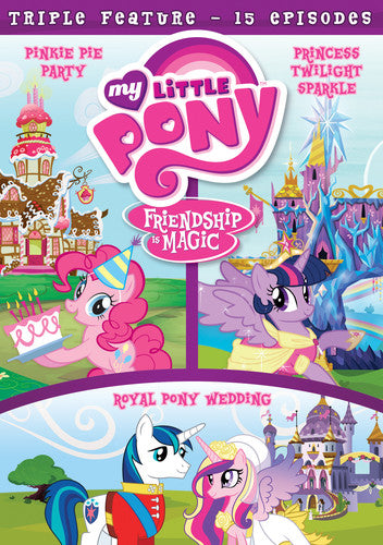 My Little Pony Friendship Is Magic: Princess Triple Feature