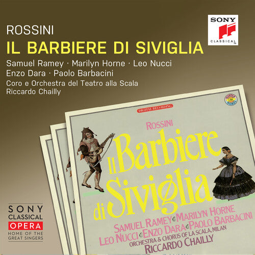 Rossini/ Chailly/ Barbacini/ Dara/ Horne - Il Barbiere Di Siviglia