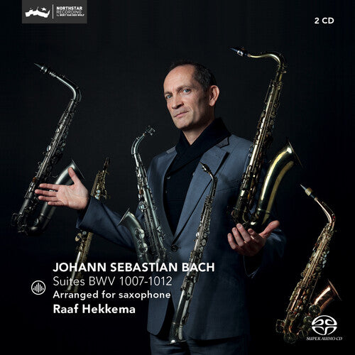 J.S. Bach / Hekkema - Suites BWV