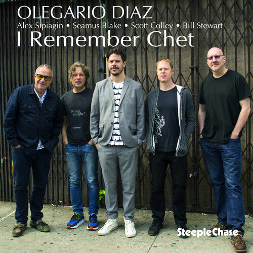 Olegario Diaz - I Remember Chet