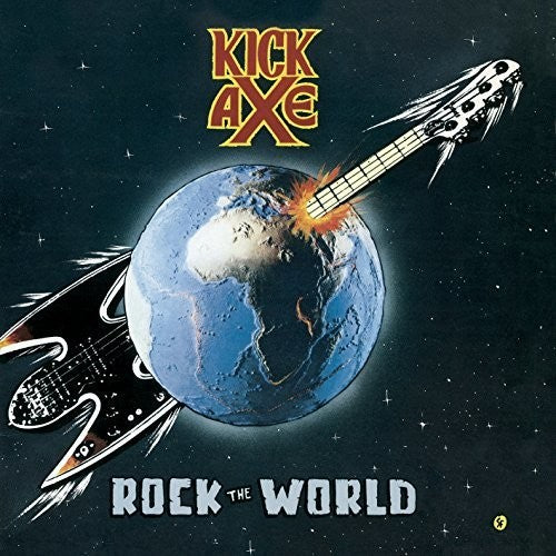 Kick Axe - Rock The World