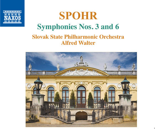 Spohr/ Budapest Symphony Orchestra - Louis Spohr: Symphonies Nos. 3 & 6