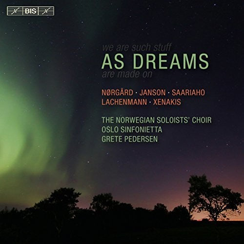 Janson/ Lachenmann/ Solistkor/ Sinfonietta - As Dreams