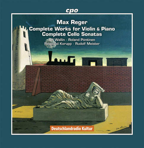 Reger/ Wallin/ Pontinen/ Korupp/ Meister - Max Reger: The Complete Works for Violin & Piano