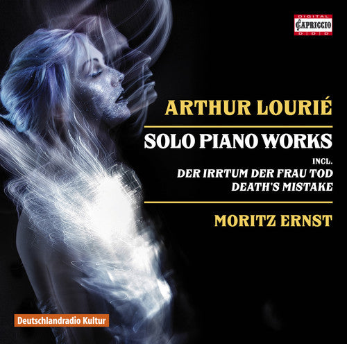 Lourie/ Ernst/ Ansull - Arthur Lourie: Solo Piano Works