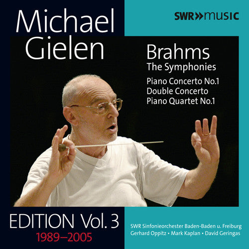 Brahms/ Kaplan/ Wdr Rundfunkchor Koln - Michael Gielen Edition Vol 3