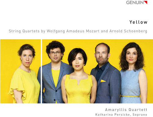 Mozart/ Amaryllis Quartett/ Persicke - Yellow
