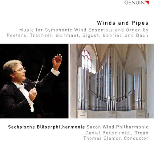 Bach/ Gabrieli/ Clamor - Winds & Pipes