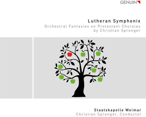 Ahle/ Cruger/ Weimar/ Sprenger - Lutheran Symphonix