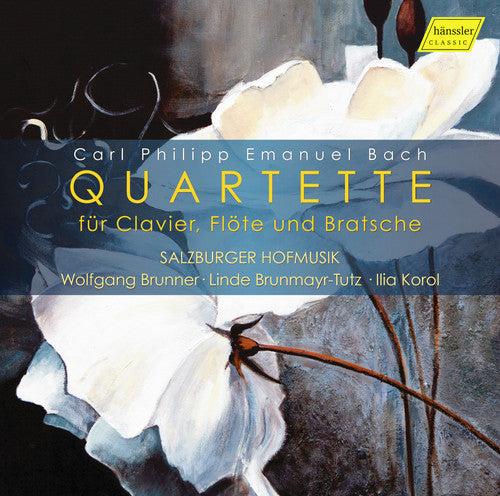 C.P.E. Bach / Korol/ Brunner - Bach,c.p.e.: Quartette