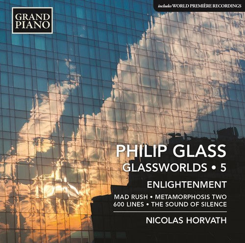 Glass/ Horvath - Glass: Piano Works Vol 5