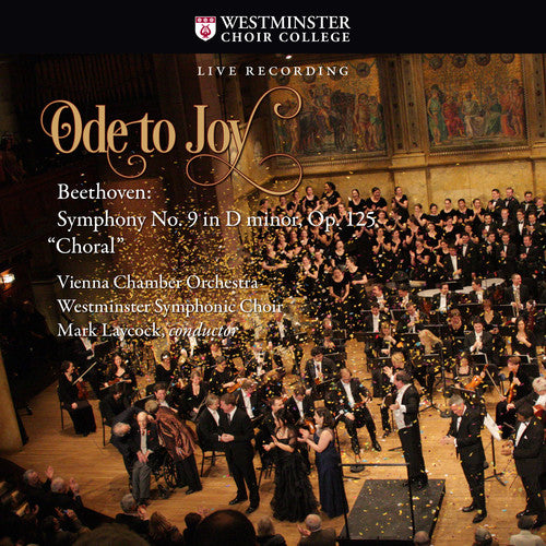 Beethoven/ Vienna Chamber Orchestra - Ode to Joy: Beethoven Symphony No. 9 in D minor, Op. 125 Choral