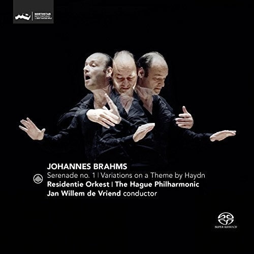 Brahms/ Hague Philharmonic/ Willem De Vriend - Brahms: Serenade No. 1 / Variations on a Theme by Haydn